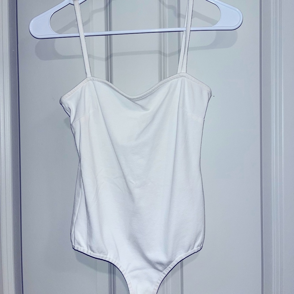 Free people Intimatley white bodysuit